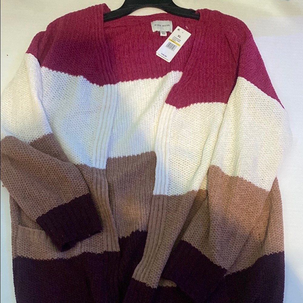 Colorblock Cardigan